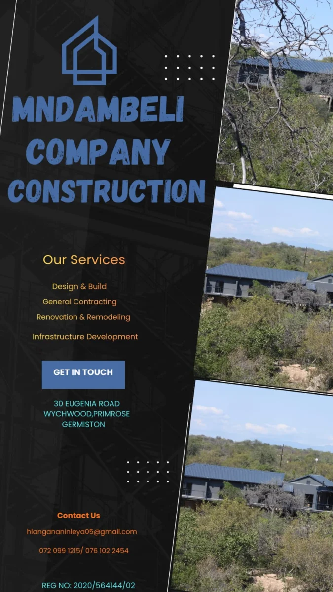MNDAMBELI BUILDING CONSTRUCTION — building project 2